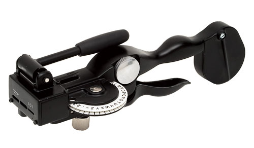 Stainless Steel Tape Embossing System